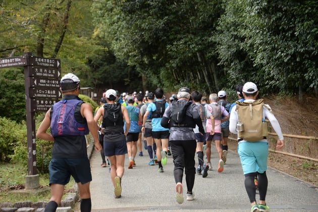 Photo of 京都一周トレイルラン<北山コース> - 2 / 4