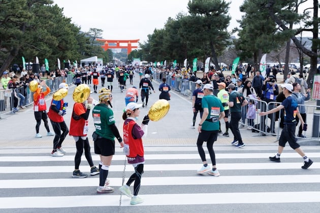 Photo of 京都マラソン - 1 / 54
