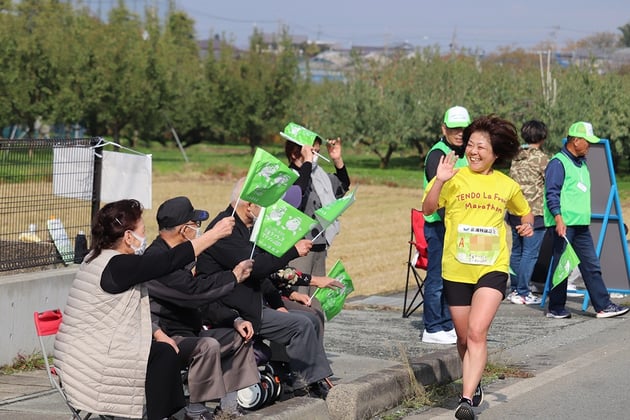 Photo of 天童ラ・フランスマラソン - 4 / 8