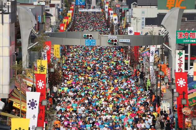 Photo of 坂東市将門ハーフマラソン大会 - 1 / 2