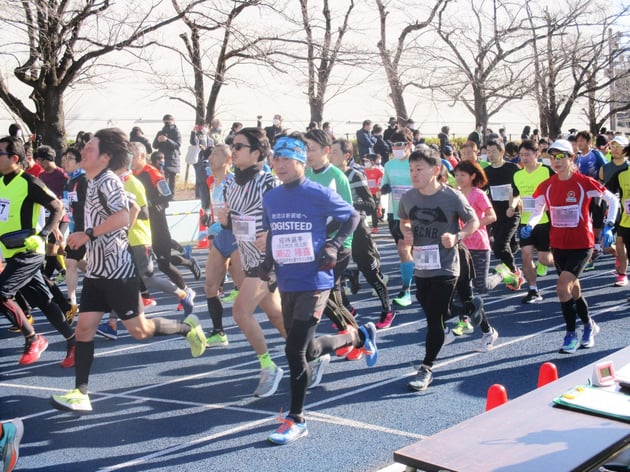 Photo of 松戸市七草マラソン大会 - 1 / 2