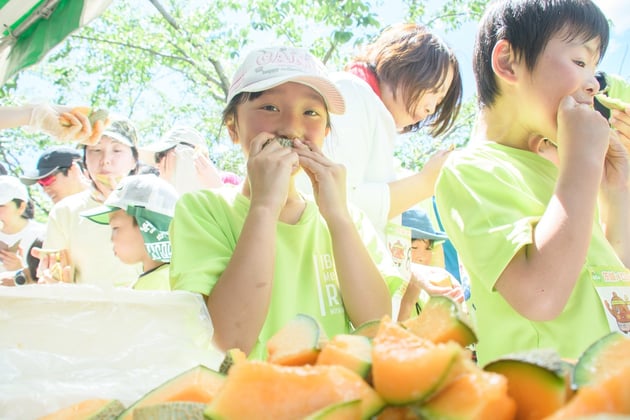 Photo of 茨城メロンメロンラン水戸偕楽園 - 1 / 20