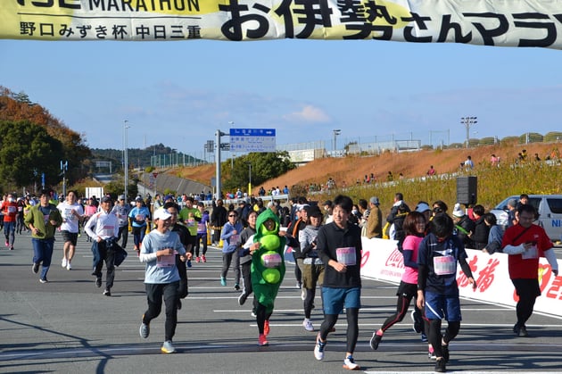 Photo of 中日三重お伊勢さんマラソン - 3 / 7