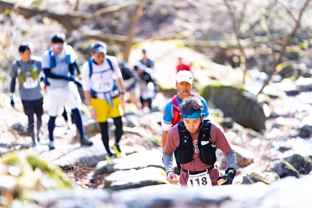 Photo of みたけ山登山競走 - 2 / 2