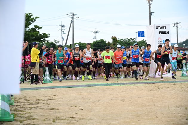 Photo of JAL 向津具ダブルマラソン - 1 / 5