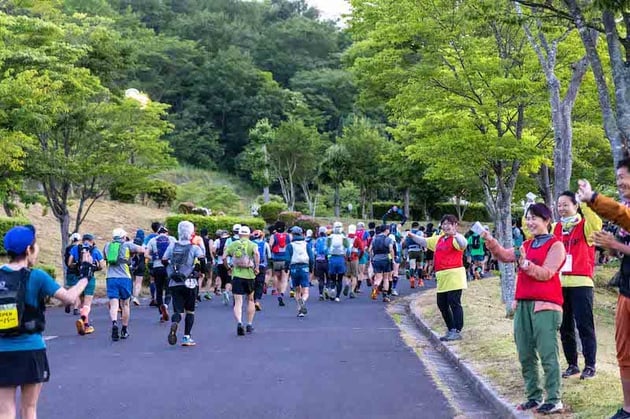 Photo of 那岐ピークス タフトレイル・チャレンジ - 4 / 24