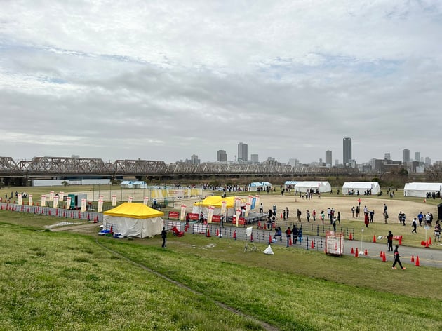 Photo of なにわ淀川マラソン - 1 / 2