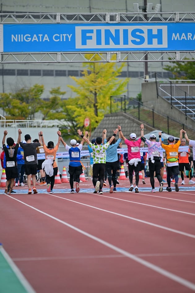 Photo of 新潟シティマラソン - 4 / 13