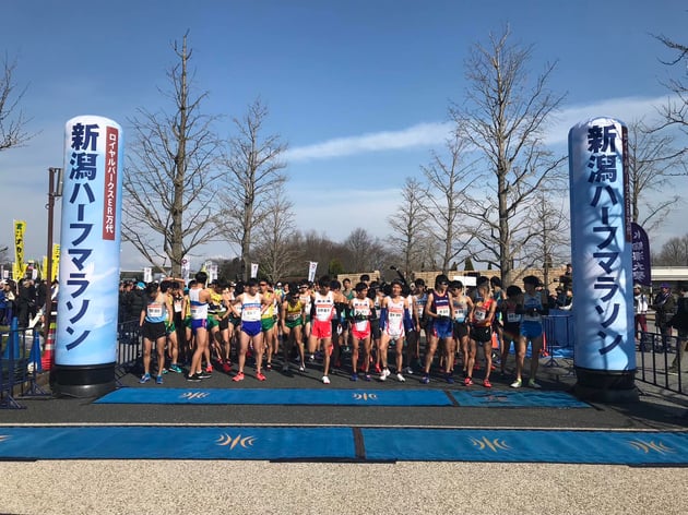 Photo of 新潟ハーフマラソン - 5 / 13