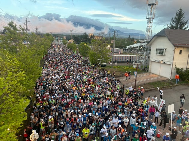 Photo of 星の郷 八ヶ岳 野辺山高原100kmウルトラマラソン - 3 / 43