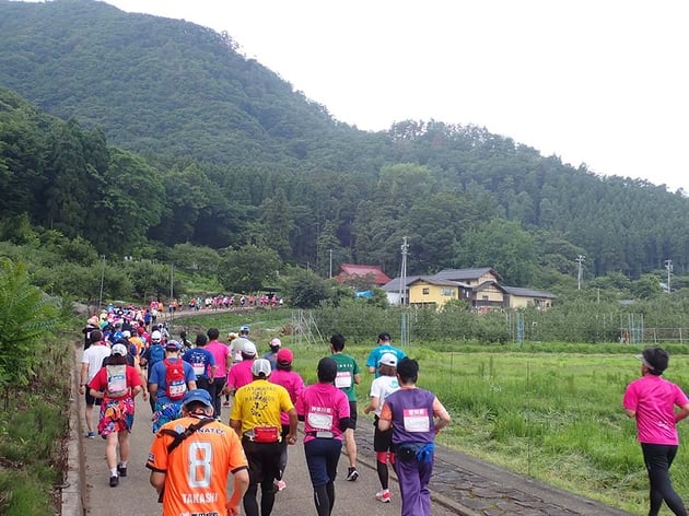 Photo of 小布施見にマラソン - 4 / 18