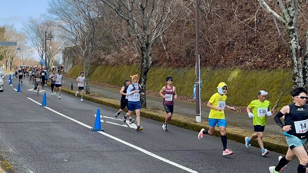 Photo of 岡の里名水マラソン大会 - 2 / 11