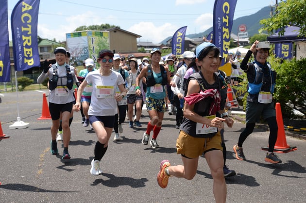 Photo of 奥比叡・仰木棚田トレイルラン - 1 / 12