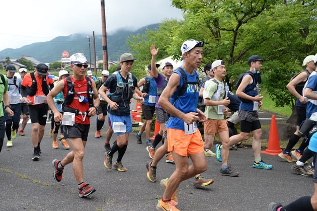 Photo of 奥比叡・仰木棚田トレイルラン - 1 / 9