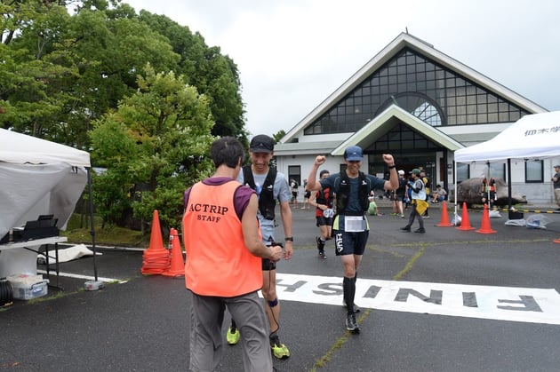 Photo of 奥比叡・仰木棚田トレイルラン - 5 / 9