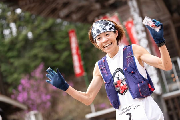 Photo of 青梅高水パラチノース国際トレイルラン - 2 / 13