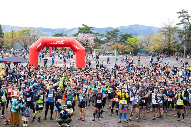 Photo of 青梅高水パラチノース国際トレイルラン - 2 / 9