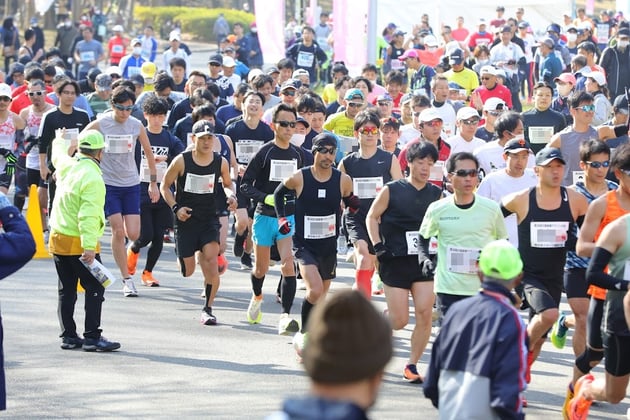 Photo of 大阪新春マラソン大会 - 1 / 2