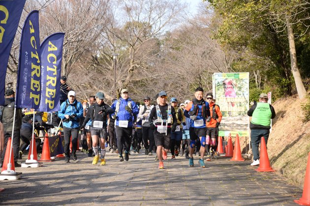 Photo of 六甲縦走トレイルラン - 3 / 16