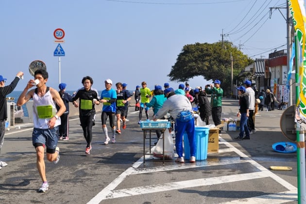 Photo of ランニング桜島 - 2 / 4