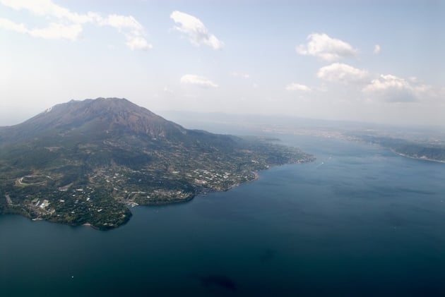 Photo of ランニング桜島 - 3 / 4