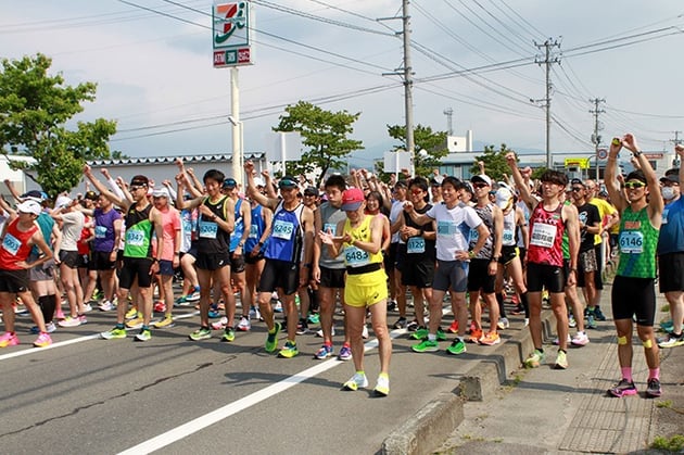 Photo of “さがえ”さくらんぼマラソン - 3 / 11