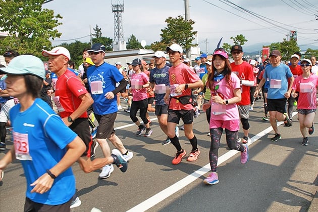 Photo of “さがえ”さくらんぼマラソン - 2 / 11