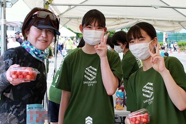 Photo of “さがえ”さくらんぼマラソン - 3 / 11