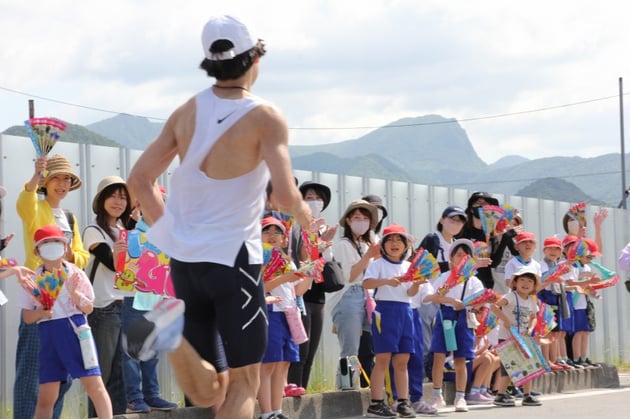 Photo of 果樹王国ひがしね さくらんぼマラソン大会 - 3 / 28