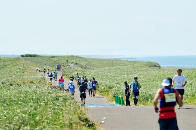 Photo of サロマ湖100kmウルトラマラソン - 2 / 14