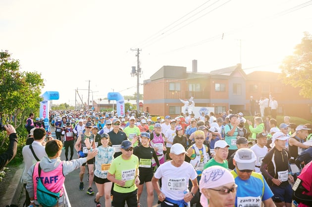 Photo of サロマ湖100kmウルトラマラソン - 5 / 14