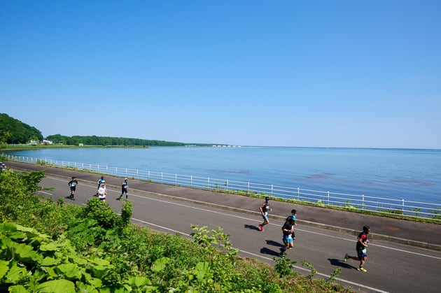 Photo of サロマ湖100kmウルトラマラソン - 3 / 14