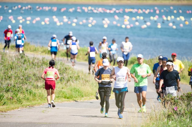 Photo of サロマ湖100kmウルトラマラソン - 1 / 14