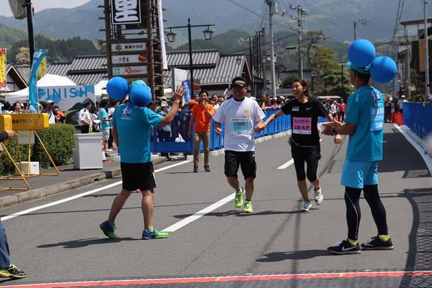 Photo of  四国せいよ 朝霧湖マラソン - 5 / 15