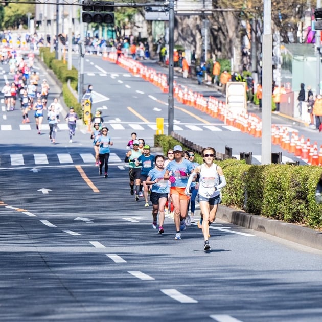 Photo of 渋谷・表参道Women’s Run - 4 / 26