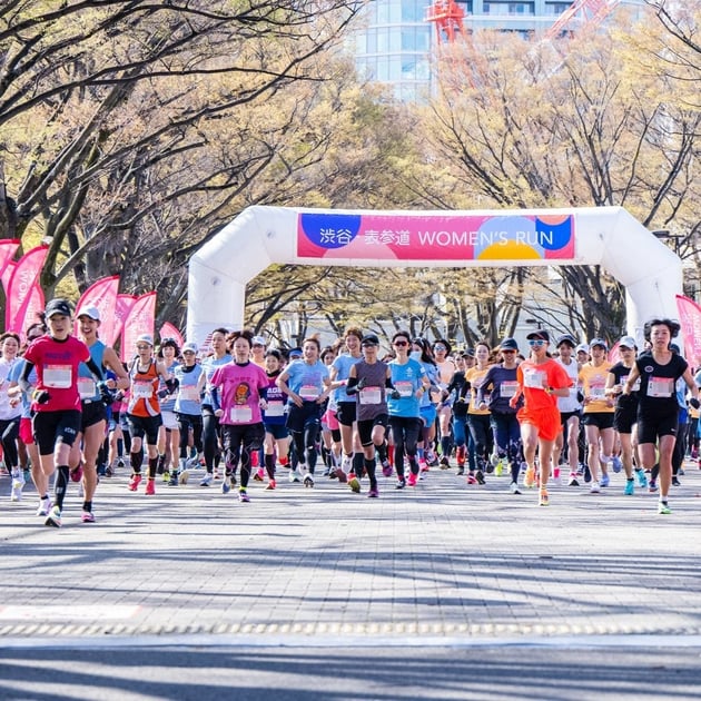 Photo of 渋谷・表参道Women’s Run - 3 / 28