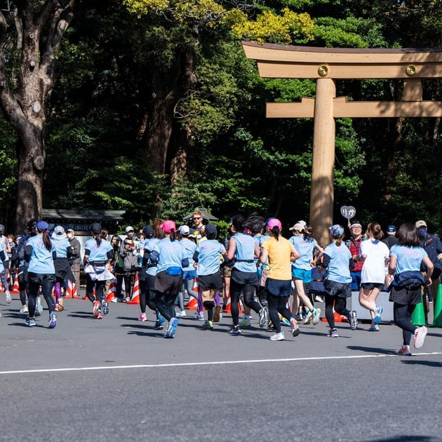 Photo of 渋谷・表参道Women’s Run - 3 / 26