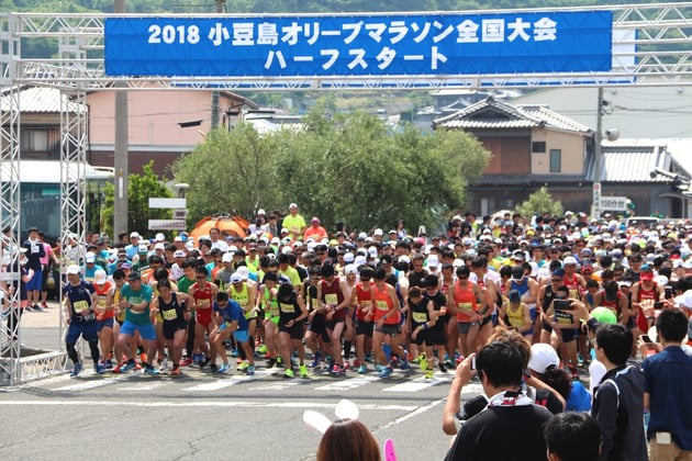 Photo of 小豆島オリーブマラソン全国大会 - 5 / 8