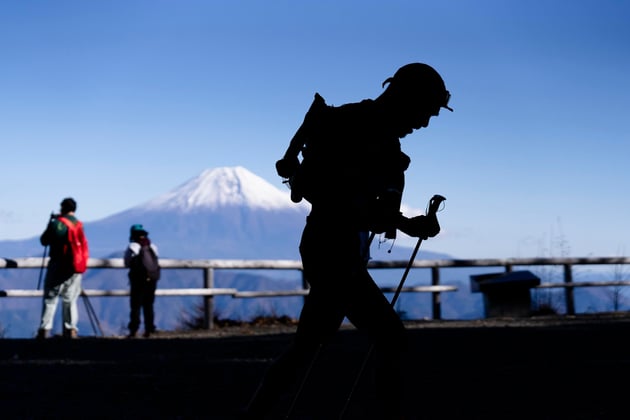Photo of 身延山・七面山 修行走 MONK’S RUN - 4 / 15
