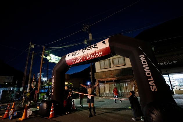 Photo of 身延山・七面山 修行走 MONK’S RUN - 2 / 12