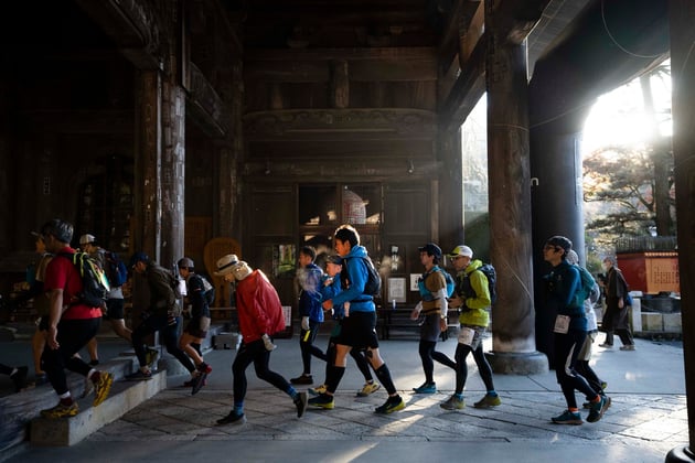 Photo of 身延山・七面山 修行走 MONK’S RUN - 3 / 12