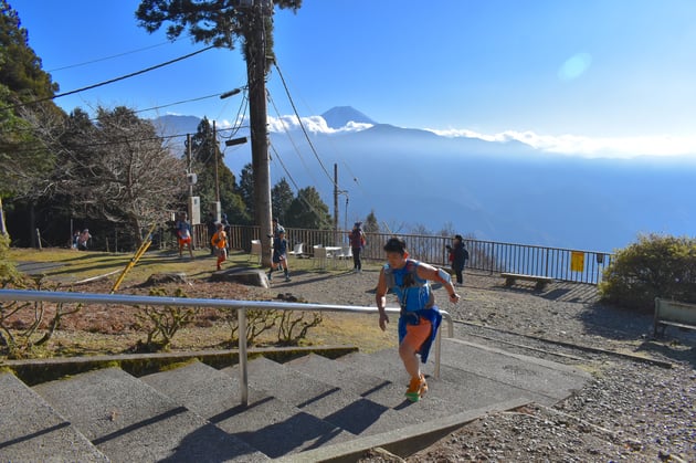 Photo of 身延山・七面山 修行走 MONK’S RUN - 3 / 9