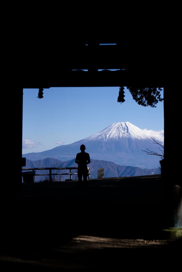 Photo of 身延山・七面山 修行走 MONK’S RUN - 1 / 12