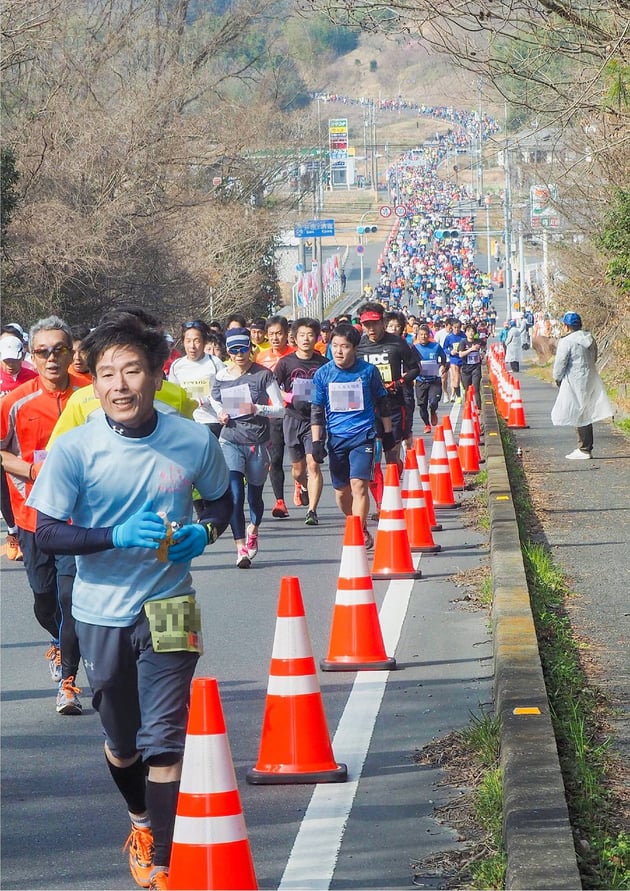 Photo of そうじゃ吉備路マラソン - 3 / 8