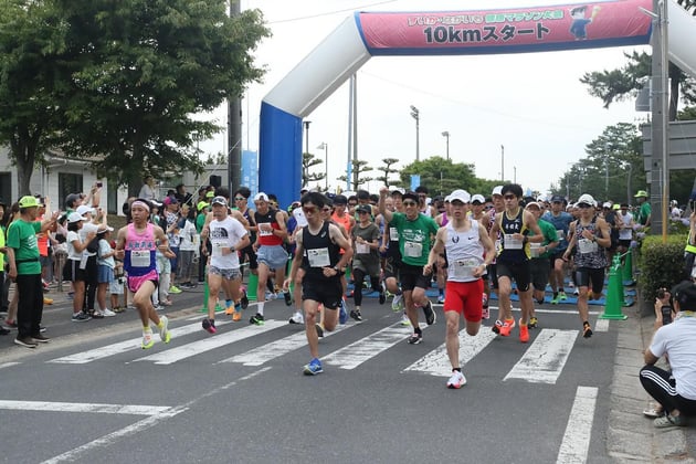 Photo of 北栄町すいか・ながいも健康マラソン大会 - 4 / 13