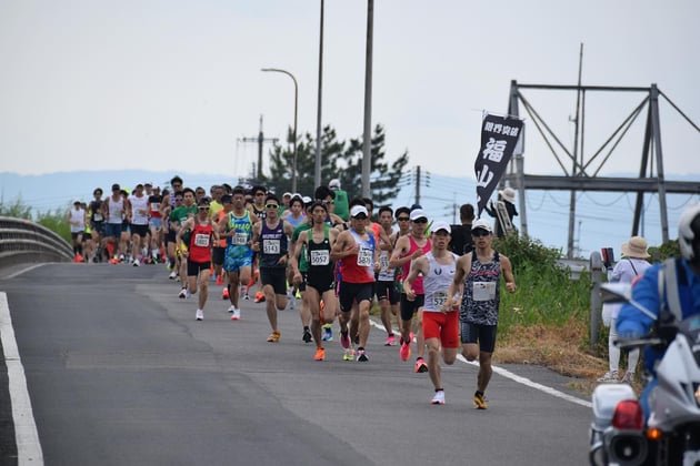 Photo of 北栄町すいか・ながいも健康マラソン大会 - 5 / 13