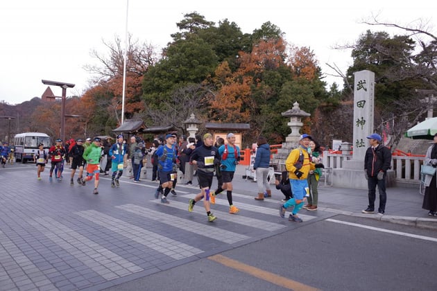 Photo of 武田の杜トレイルランニングレース - 3 / 25