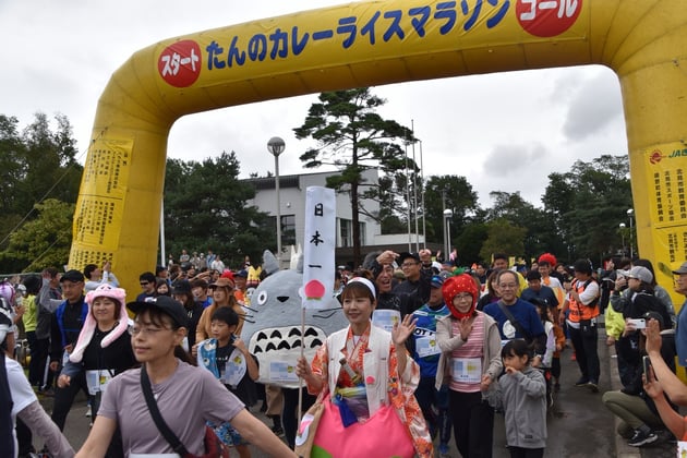 Photo of たんのカレーライスマラソン - 1 / 10