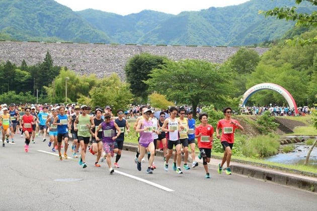 Photo of たたらぎダム湖マラソン大会 - 3 / 6