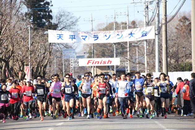 Photo of 下野市天平マラソン大会 - 1 / 1